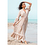 ibzmode Robe Isabella Crochet Ecru