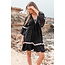 ibzmode Tunique Isabella Crochet Noir