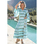 ibzmode Wickelkleid Romina Aqua