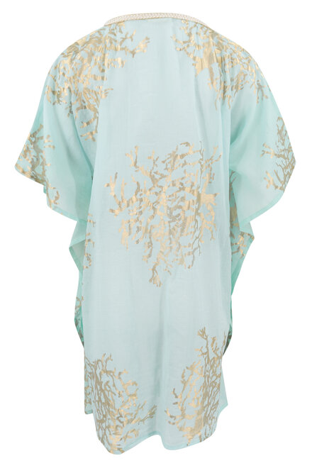 Kimono corto Gold Aqua