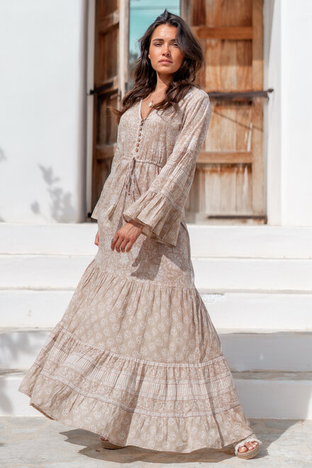 Dress Jesenia Natural