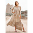 ibzmode Robe longue Flora Taupe