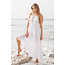 ibzmode Halter Dress Mila White