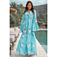 ibzmode Kleid Lucia Bloom Türkis