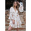 ibzmode Kurzes Kleid Yola Paradise Beige