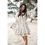 ibzmode Kurzes Kleid Yola Paradise Beige