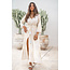 ibzmode Long Dress Flora Sand