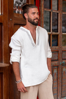 Blusa Niguel Blanco