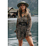 Moost Wanted Robe Maya imprimée Smock Multi