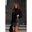 Moost Wanted Falda Mika Serpiente Piedra Gris