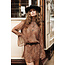 Moost Wanted Dress Alara Paisley Brown