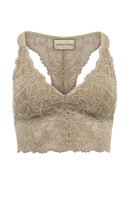 Lina Bralette Mittelgrün