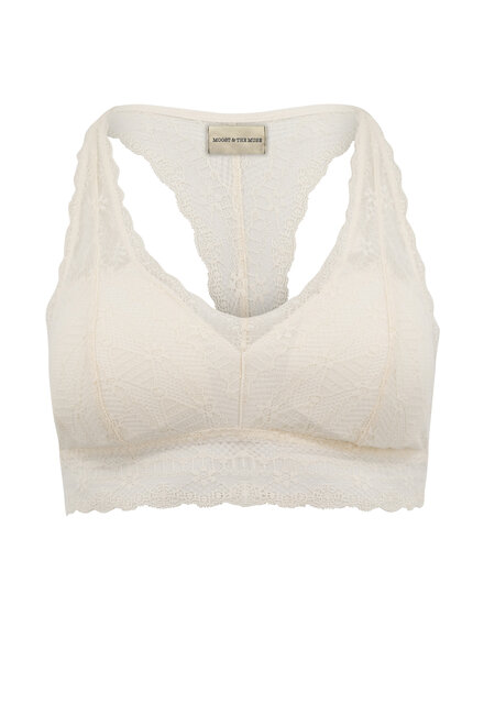 Lou Bralette Off White