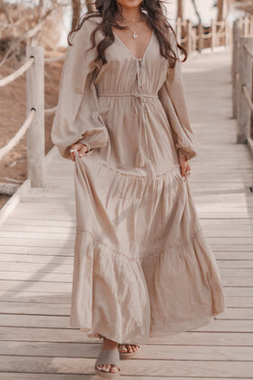 Dress Ida Taupe