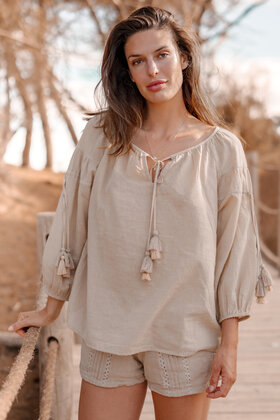 Blusa Ida Sand