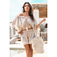 ibzmode Kurze Hose Ana Leopard Natural