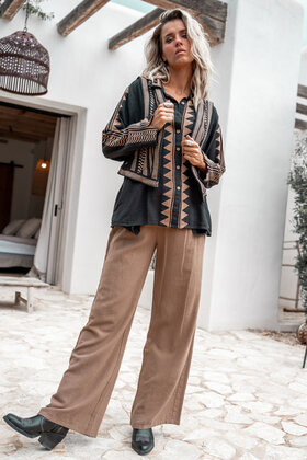 Trousers Mira Brown