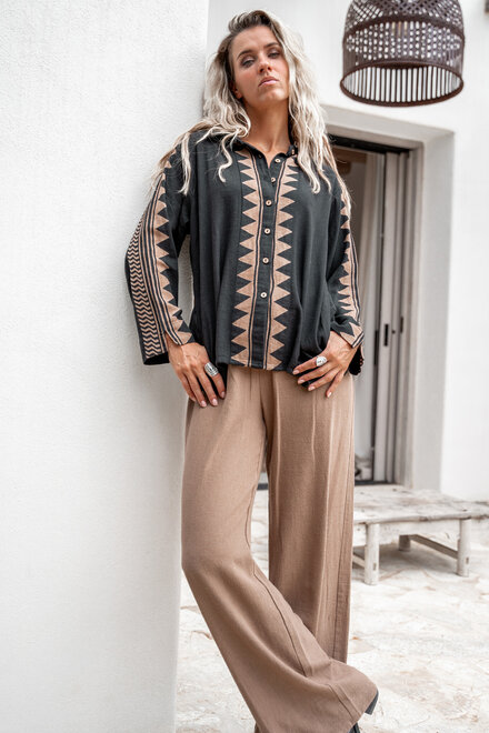 Trousers Mira Brown