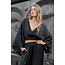 ibzmode Top Zoia Silk Schwarz