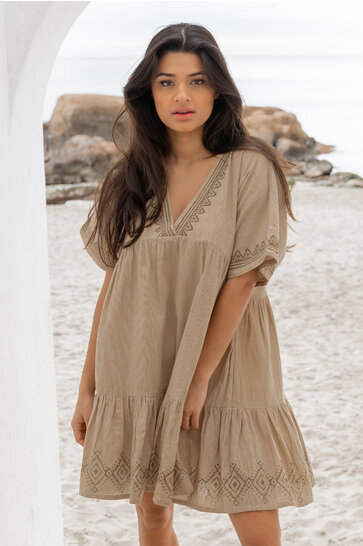 Dress Elia Resort Sand