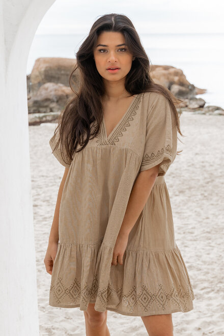 Kleid Elia Resort Sand