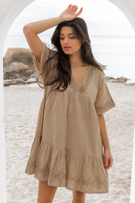 Kleid Elia Resort Sand