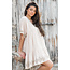 ibzmode Vestido Elia Resort Marfil