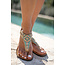ibzmode Sandales Shell Aqua