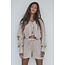 Moost Wanted Lyo Baumwollbluse Beige