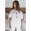 Moost Wanted Camiseta The Muse Artwork Beige claro