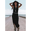 Moost Wanted Felin Ajour Strickkleid Schwarz
