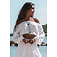 Moost Wanted Noel Baumwolltop Off White