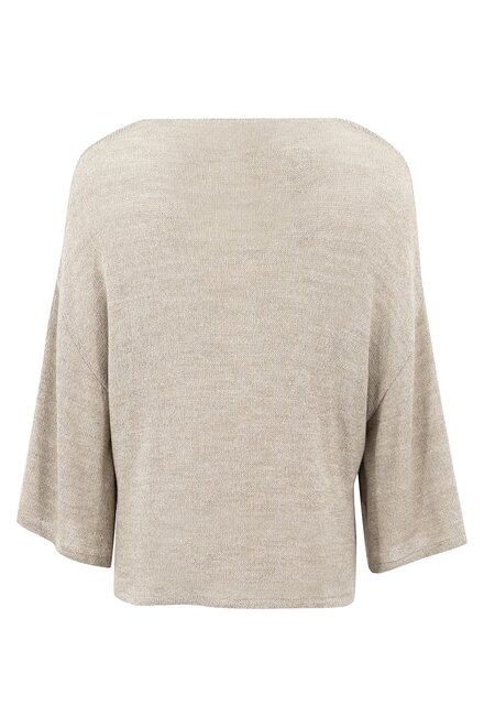 Nicky Boxy Top Light Beige