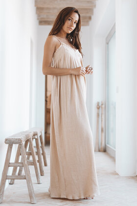 Sammy Dress Beige
