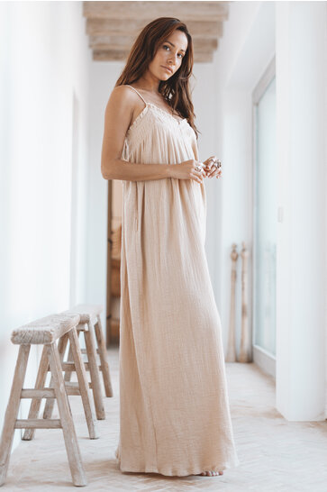 Sammy Dress Beige