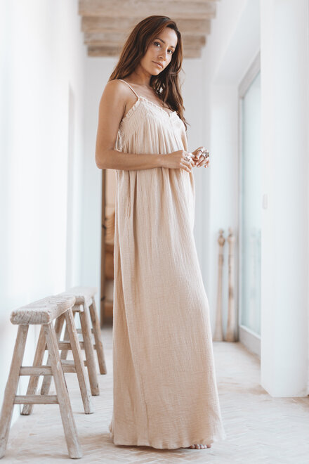 Vestido Sammy Beige