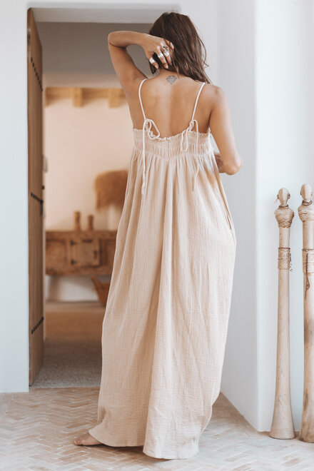Vestido Sammy Beige