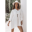 Moost Wanted Isabel Tunikakleid Off White