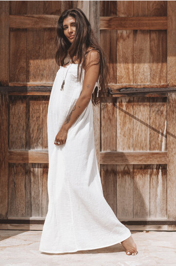 Sammy Dress Off White