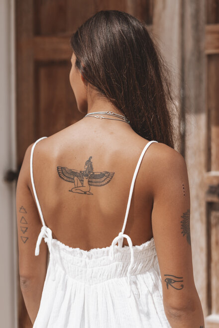 Sammy Dress Off White