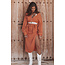 Moost Wanted Evelin Wrap Skirt Terra