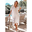 ibzmode Kaftan Jenara Dreamcatcher Weiß