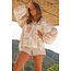 ibzmode Blusa Kiki Marfil Barroco
