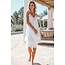 ibzmode Robe Saran Dreamcatcher Blanc
