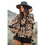 ibzmode Blusa Kiki Baroque Negra