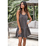 ibzmode Trägerkleid Evelyn Anthrazit
