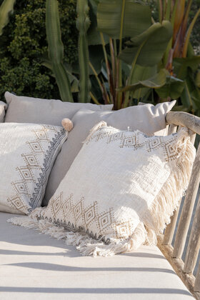 Pillow Cover Mala Ivory