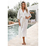ibzmode Kimono Deya Plain White