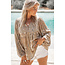 ibzmode Blusa Kiki Baroque Caqui