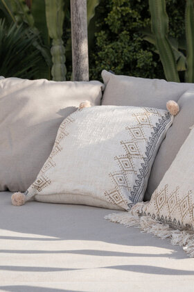 Pillow Cover Suela Ivory